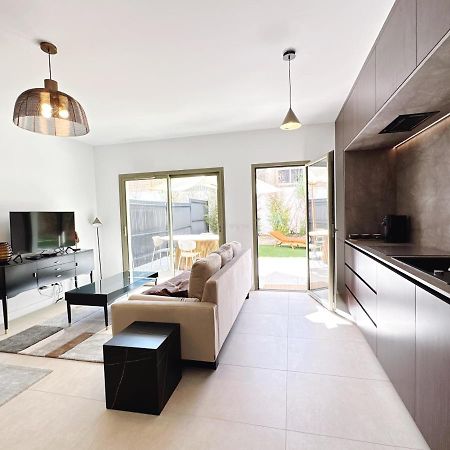 Appartement Moderne Tout Equipe. 马赛 外观 照片