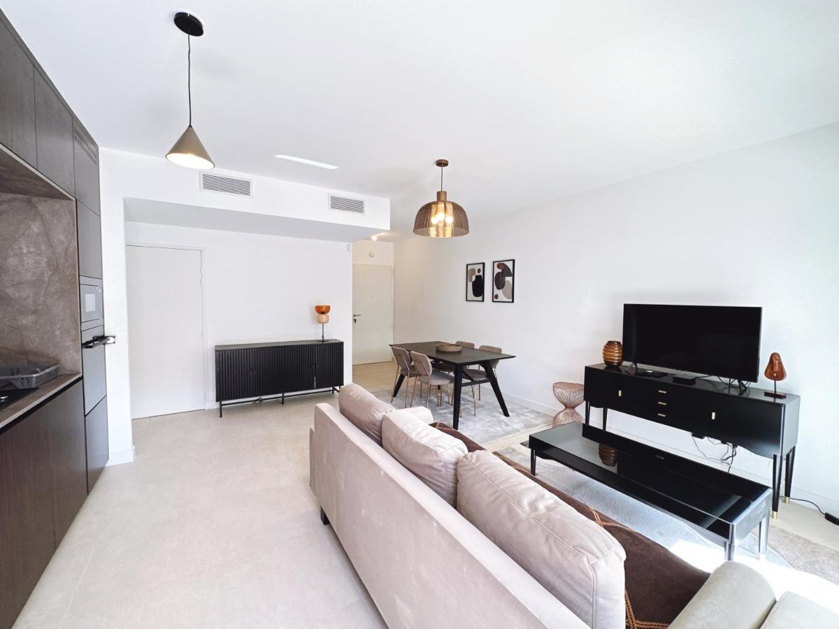 Appartement Moderne Tout Equipe. 马赛 外观 照片
