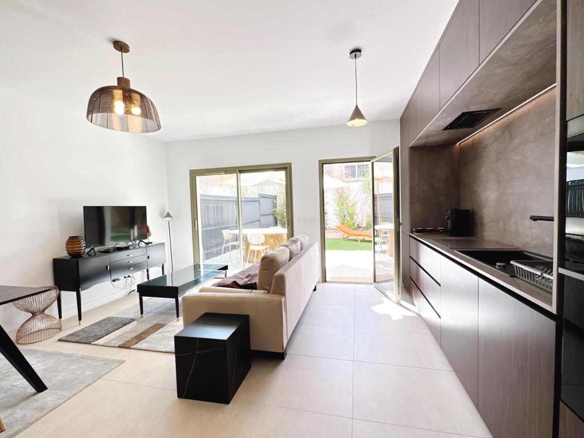 Appartement Moderne Tout Equipe. 马赛 外观 照片