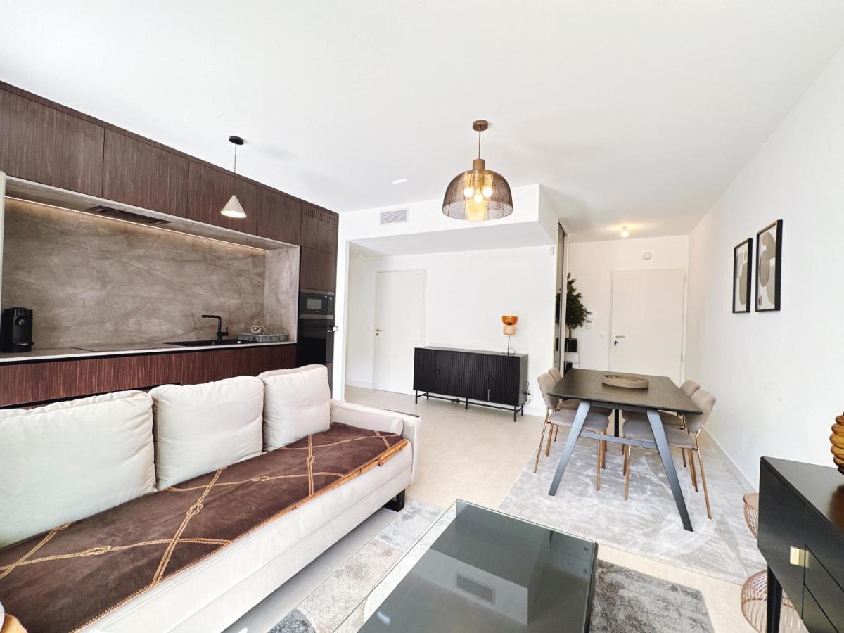 Appartement Moderne Tout Equipe. 马赛 外观 照片