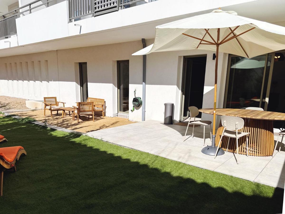 Appartement Moderne Tout Equipe. 马赛 外观 照片