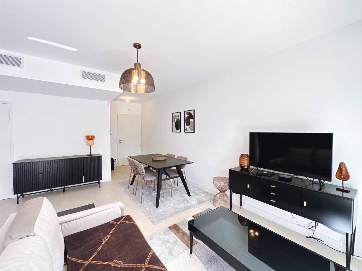 Appartement Moderne Tout Equipe. 马赛 外观 照片