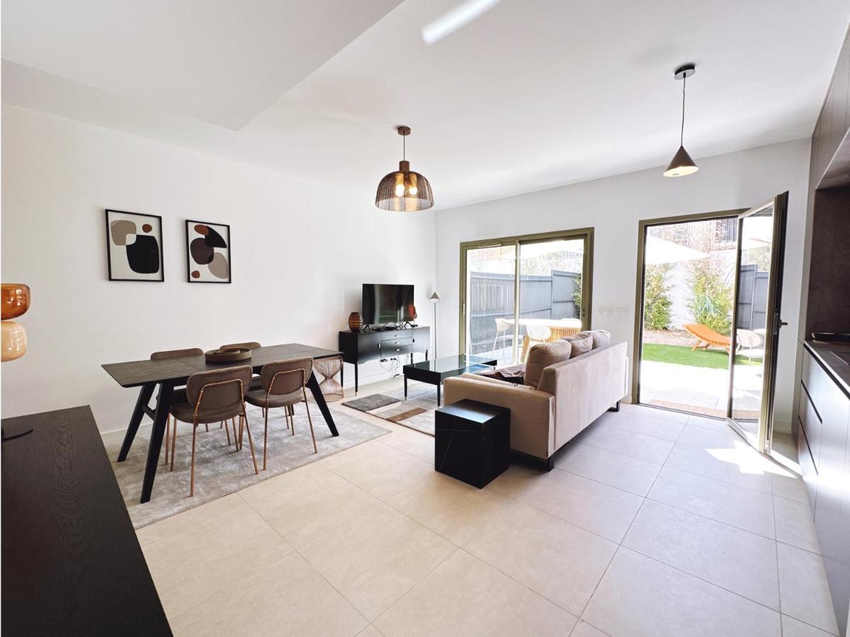 Appartement Moderne Tout Equipe. 马赛 外观 照片