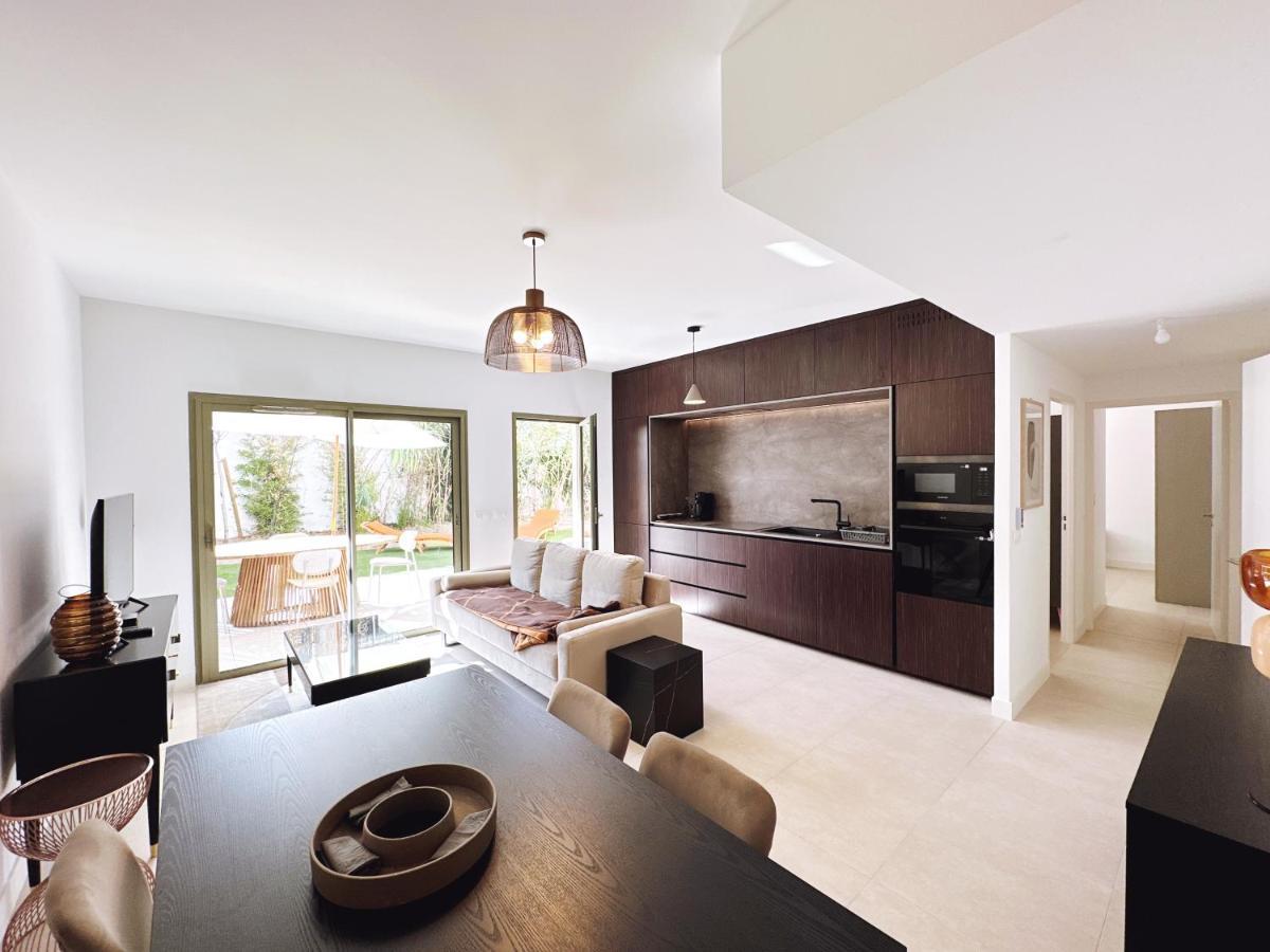 Appartement Moderne Tout Equipe. 马赛 外观 照片