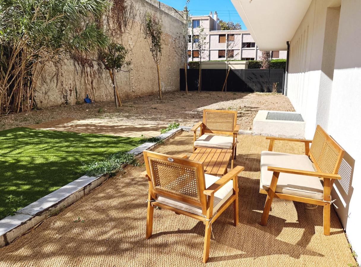 Appartement Moderne Tout Equipe. 马赛 外观 照片