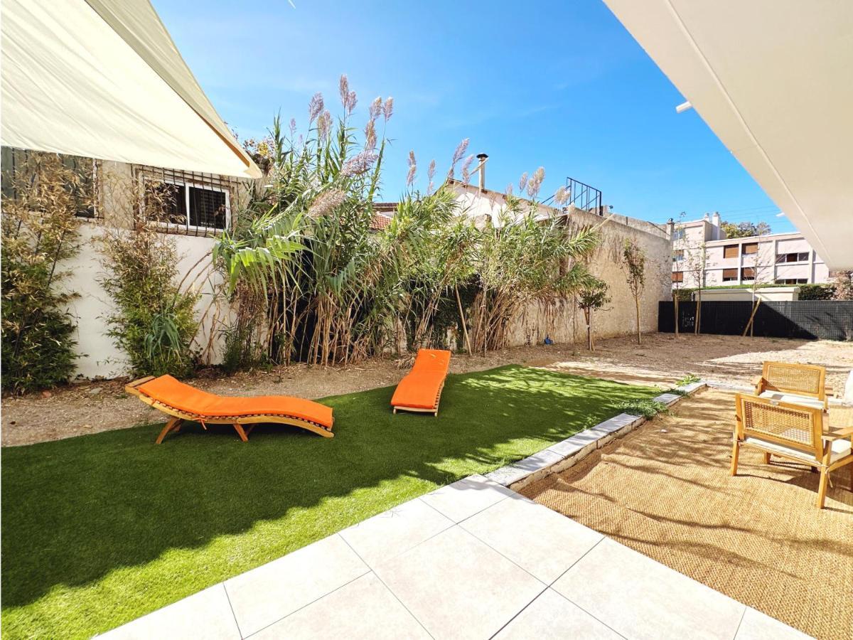 Appartement Moderne Tout Equipe. 马赛 外观 照片