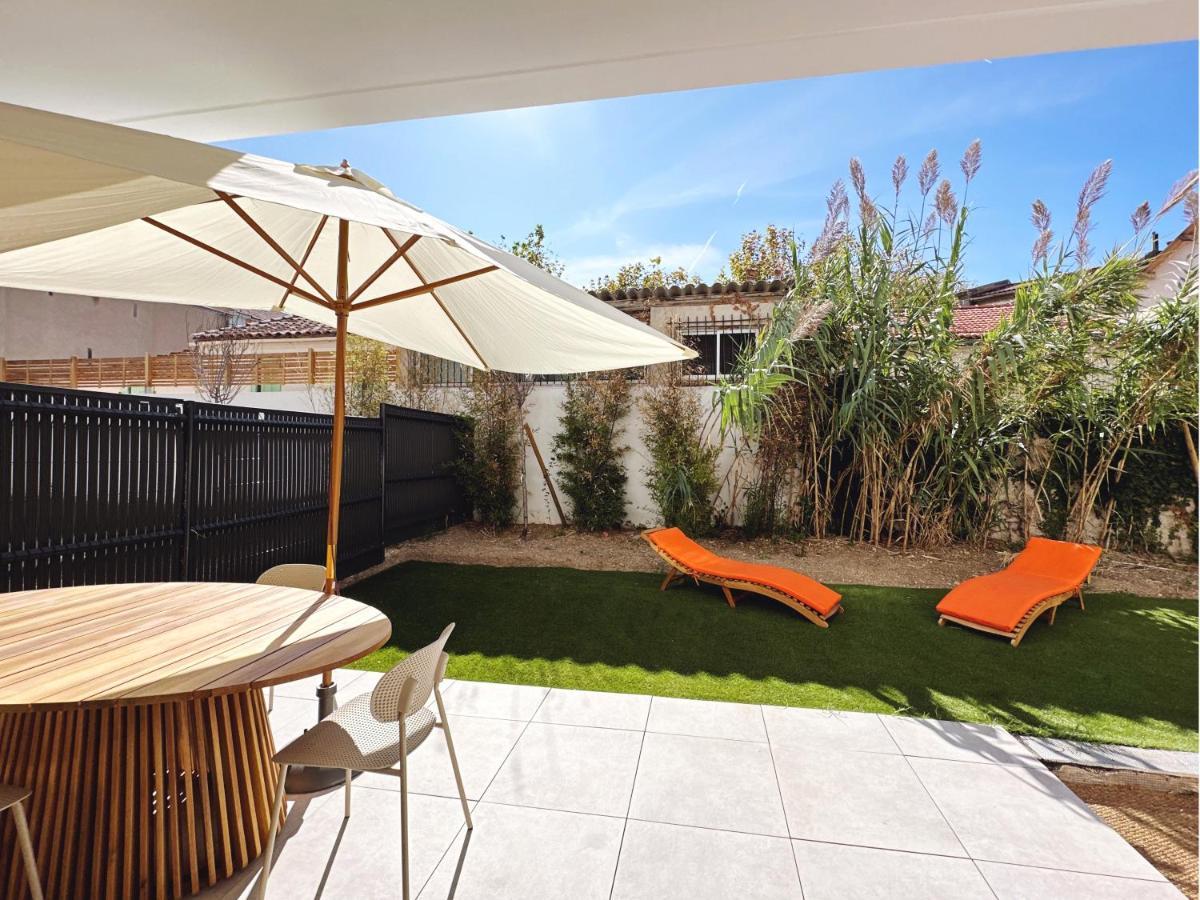 Appartement Moderne Tout Equipe. 马赛 外观 照片