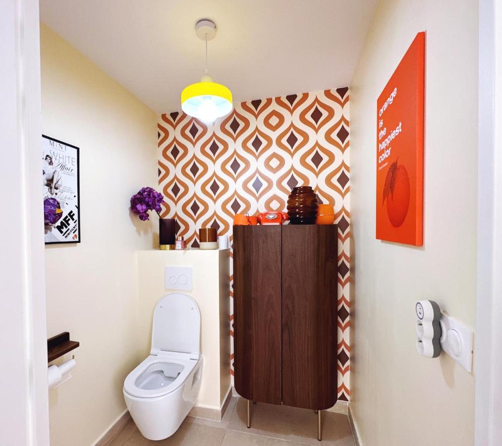 Appartement Moderne Tout Equipe. 马赛 外观 照片