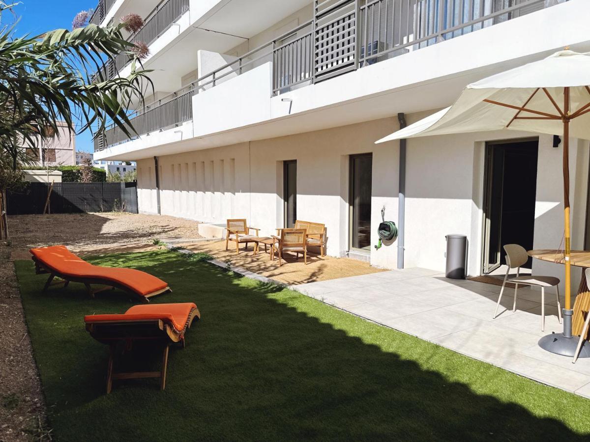 Appartement Moderne Tout Equipe. 马赛 外观 照片